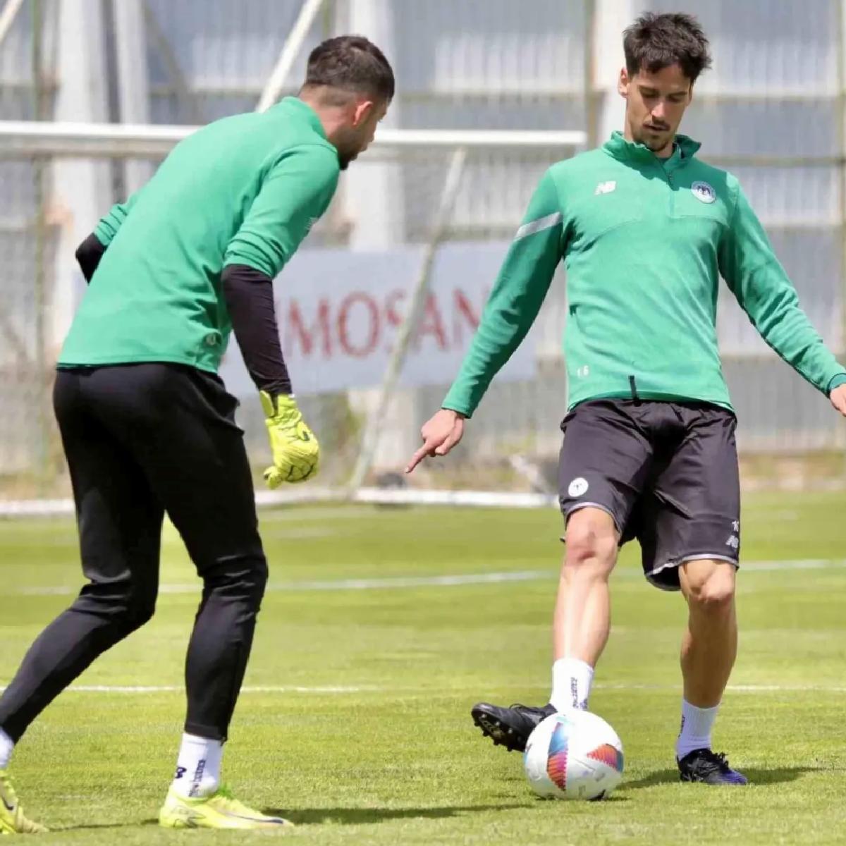 Konyaspor, Antalyaspor Maçına Hazırlıklarını Tamamladı