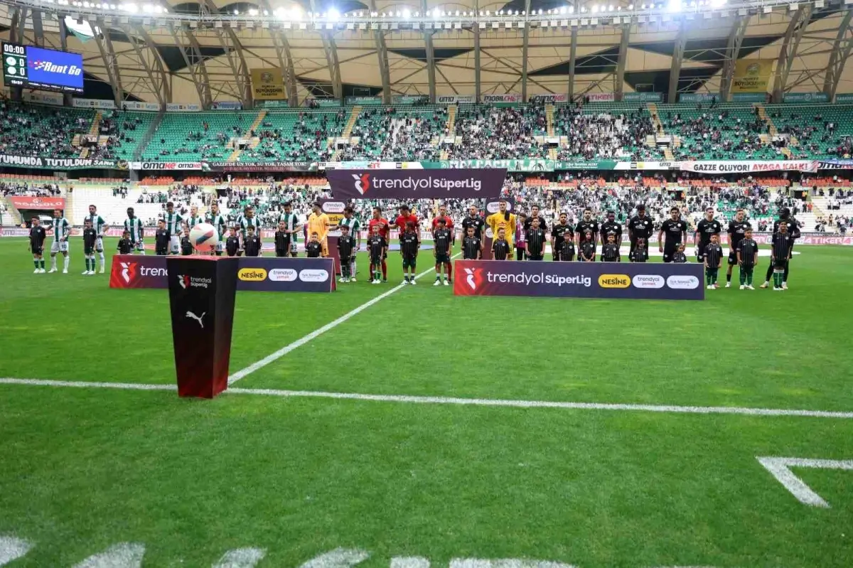 Konyaspor – Rizespor: Birinci Yarı Golsüz Beraberlik