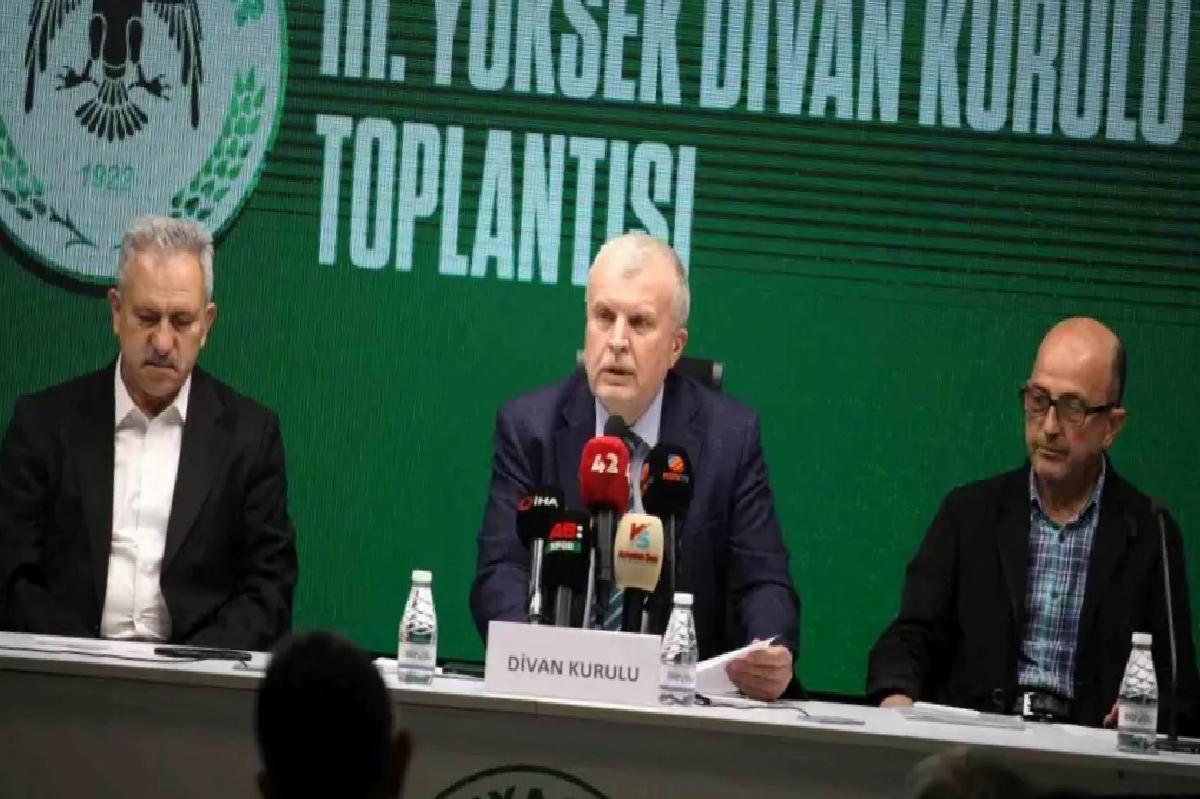 Konyaspor’da Yüksek Divan Kurulu Toplantısı