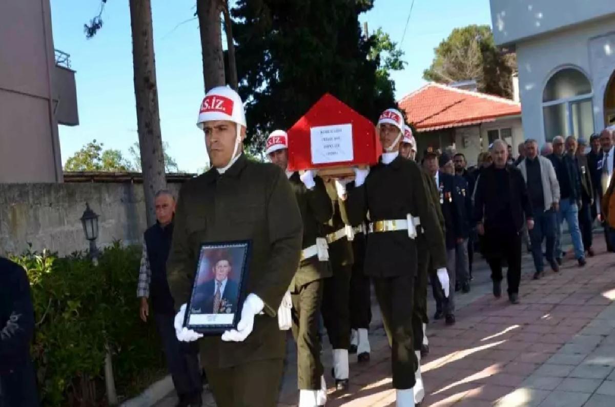 Kore Gazisi Cemal Koç Son Seyahatine Uğurlandı