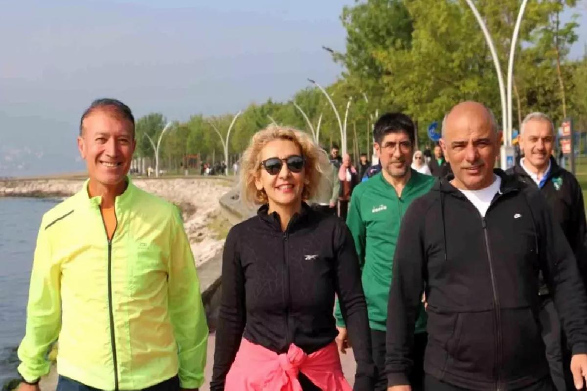 Körfez Belediyesi’nden Sağlıklı Hayat Yürüyüşü