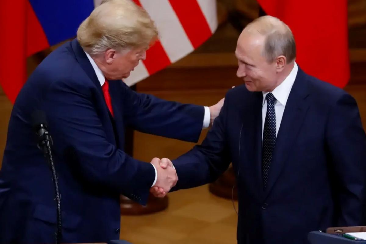 Körfez çeşidini bitiren Trump: Putin ile en kısa müddette görüşeceğim