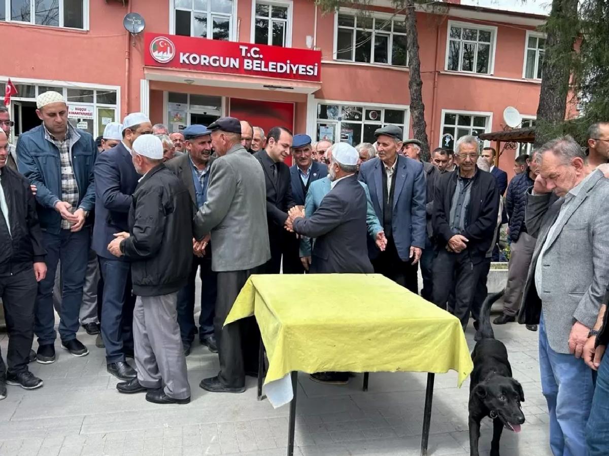 Korgun Kaymakamı Hacı Adaylarını Uğurladı