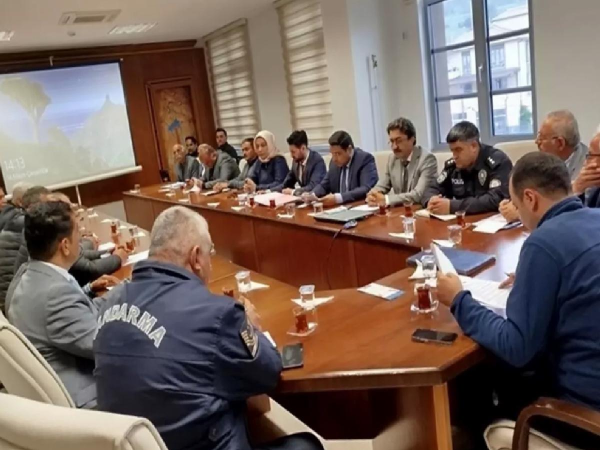 Korgun’da Muhtarlar Toplantısı
