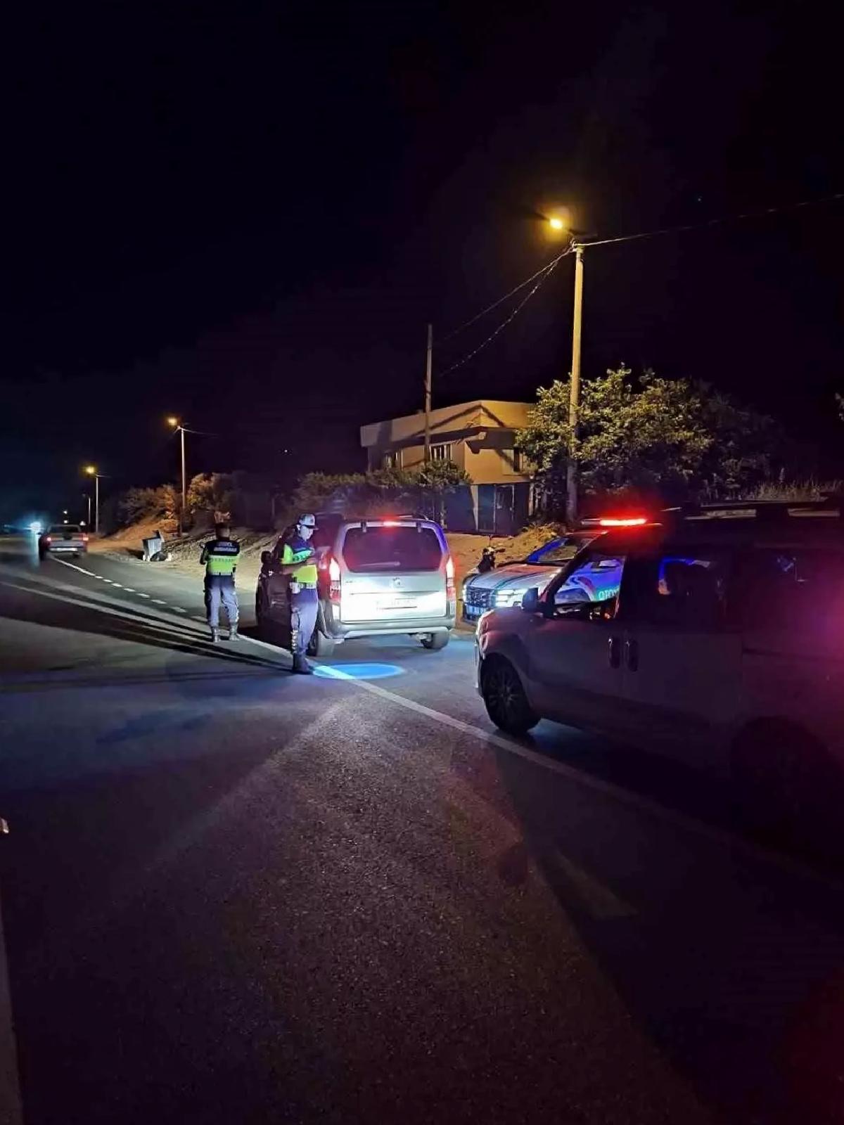 Köşk’te Trafik Uygulaması: 11 Şoföre Ceza