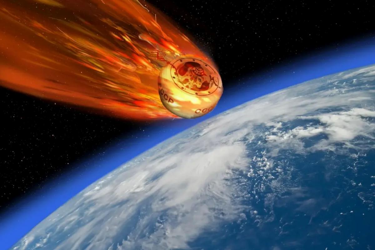 Kosmos 482 düşüşe geçti! Riskli ülkeler ortasında Türkiye de var