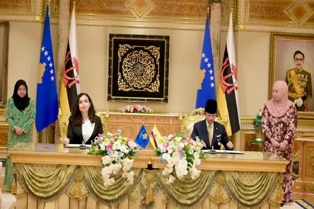 Kosova ve Brunei Vizesiz Seyahat Muahedesi İmzaladı