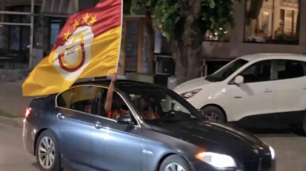 Kosova’da Galatasaray Coşkusu