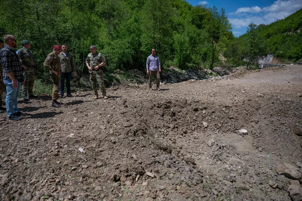 Kosova’da Savaş Kalıntısı Bomba İmha Edildi