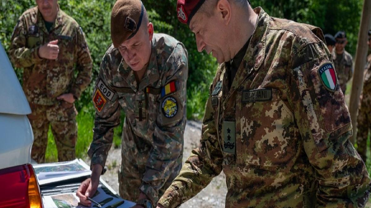 Kosova’da savaştan kalma 250 kiloluk bomba imha edildi