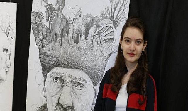 “Koss Gençlik Sergisi” Kartepe Sanat Konutu’nda Açıldı