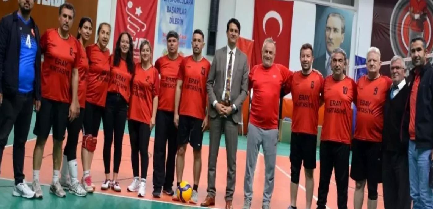 Köyceğiz’de Okul Müdürleri Spor Yarıştı