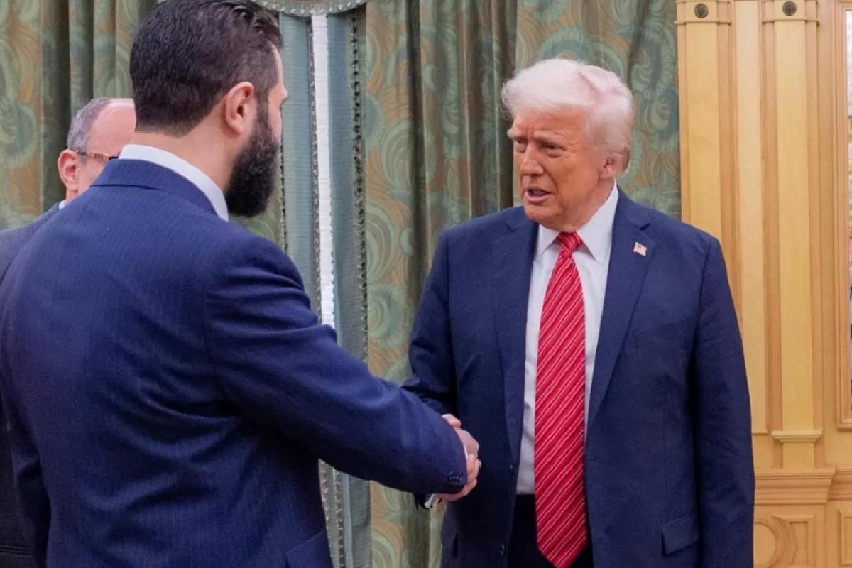 Kritik tepeden detaylar! Trump ve Şara, birbirinden karşılıklı istekte bulundu