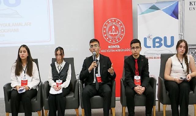 KTO Karatay’da Liselerde Bilim Uygulamaları Forumu Gerçekleşti