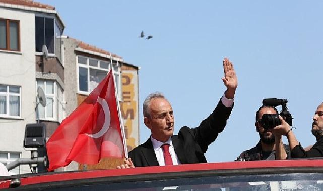 Küçükçekmece’de 19 Mayıs Coşkusu Sokaklara Taştı