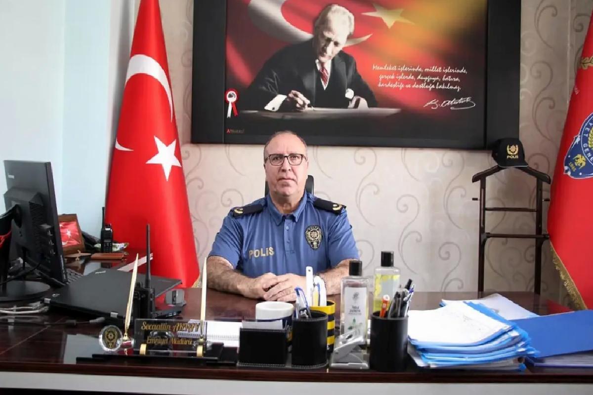 Kula’ya Yeni Emniyet Müdürü Atandı