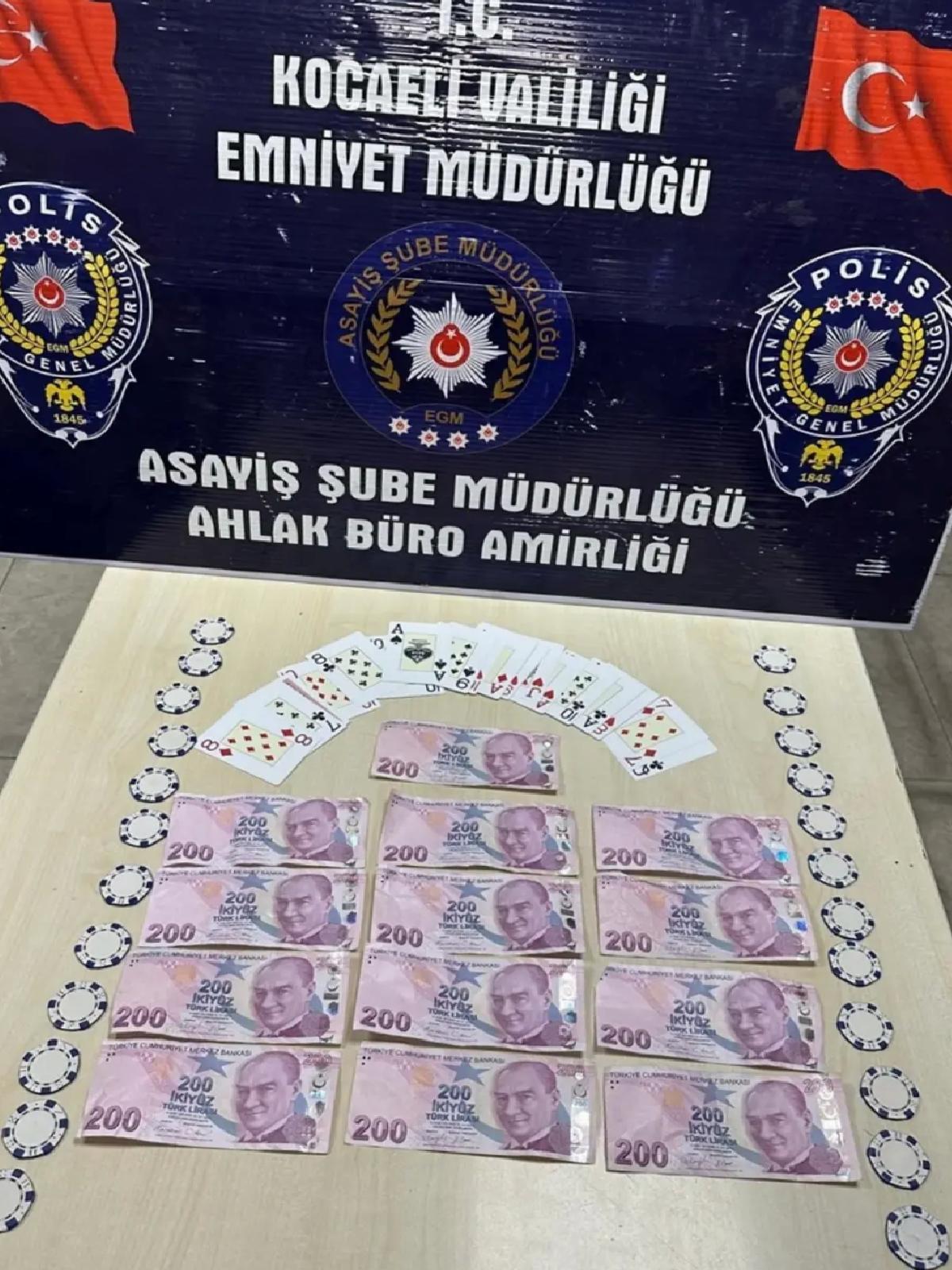 Kumar Oynayan 3 Şahsa Cezayı Kaptırdı