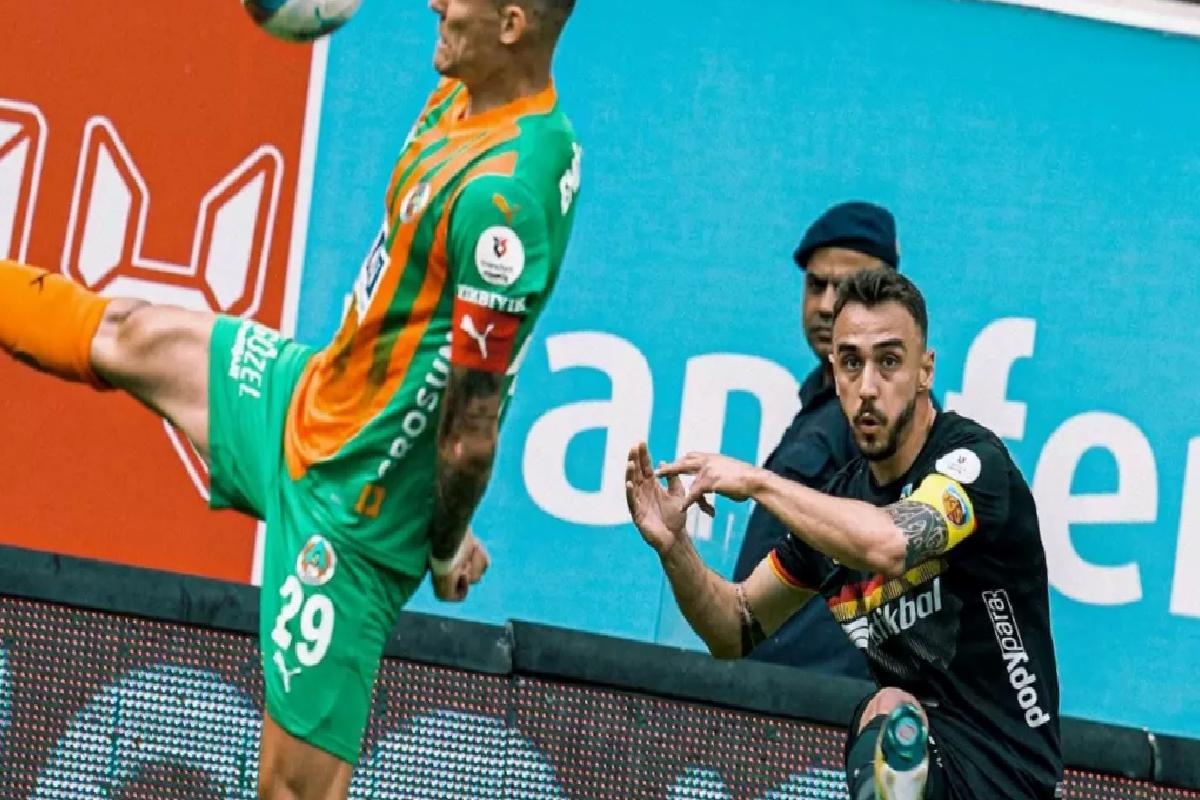 Küme çizgisi alev alev! Alanyaspor ve Kayserispor yenişemedi