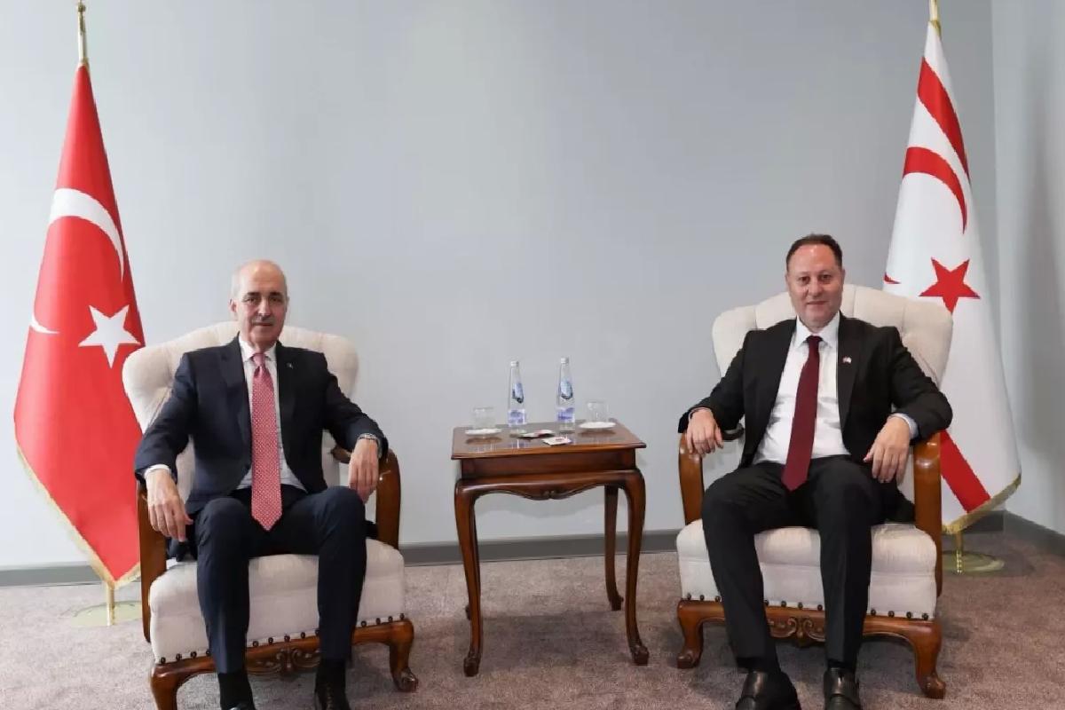 Kurtulmuş KKTC’ye Gitti