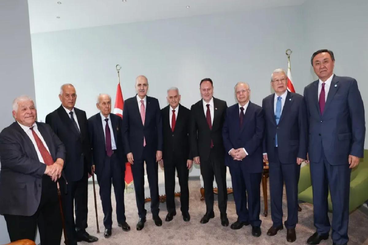 Kurtulmuş’tan KKTC’de Kıymetli Görüşme