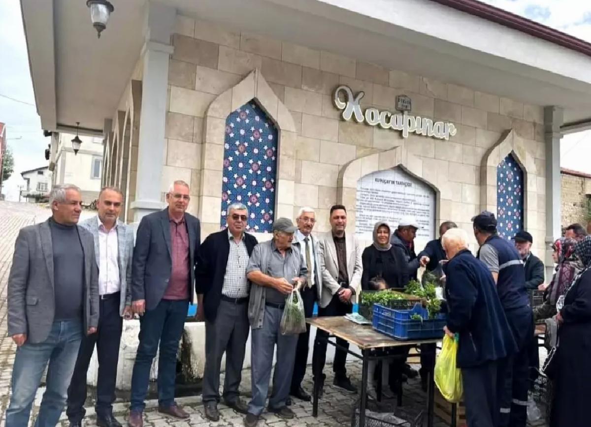 Kuruçay’da Üreticilere 20 Bin Biber Fidesi Dağıtıldı