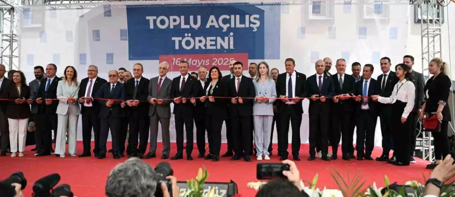 Kuşadası’nda CHP Lideri Özgür Özel’den Belediye Hizmetlerine Övgü