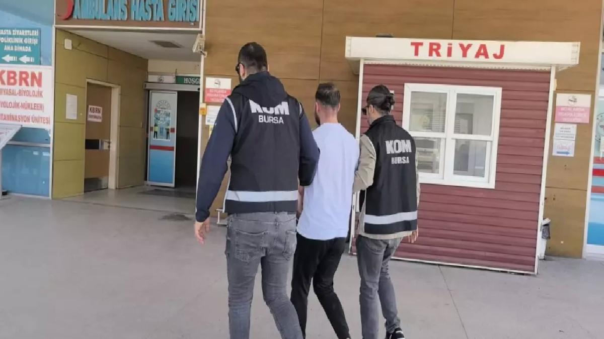 Kuşkulu, Geçersiz Altınla Yakalandı