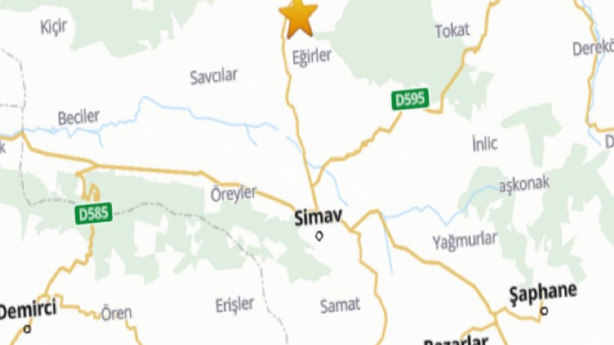 Kütahya, Simav’da 4.2’lik sarsıntı