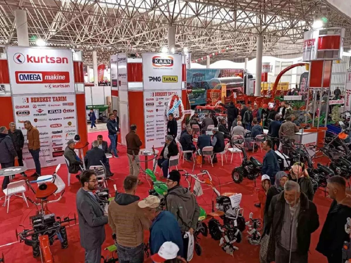 Kütahya Tarım Fuarı Başlıyor