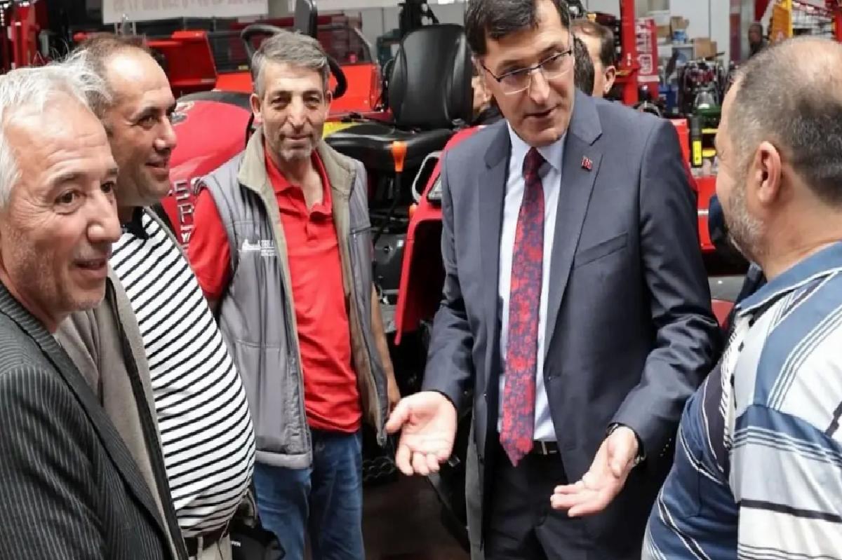Kütahya Tarım Fuarı’nda Mahallî Üretim Vurgusu