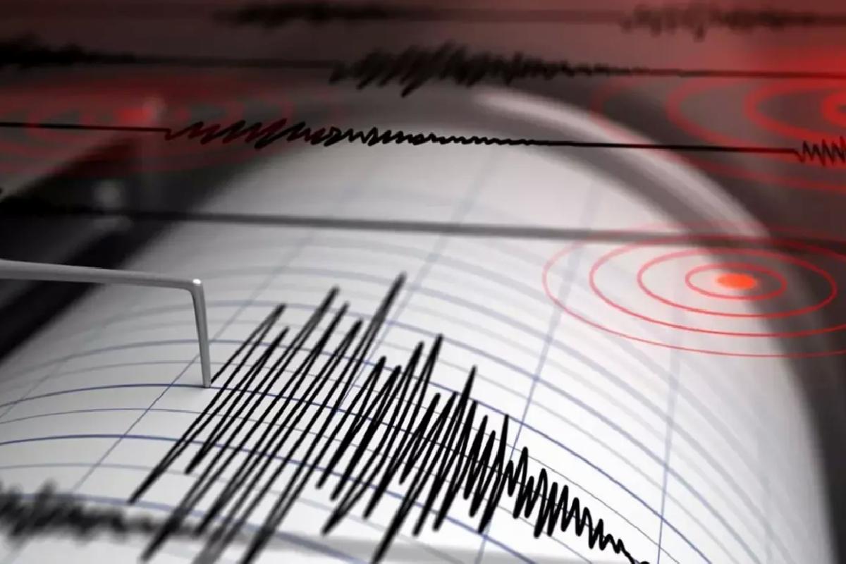 Kütahya’da 3.6 büyüklüğünde sarsıntı