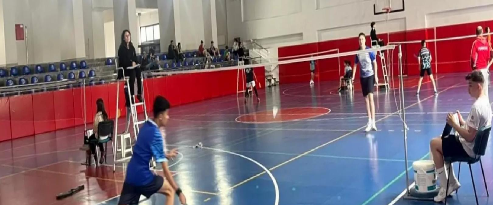 Kütahya’da Badminton Turnuvası Heyecanı