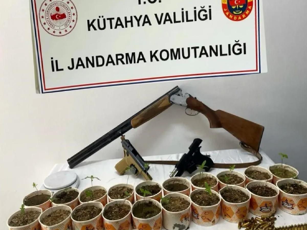 Kütahya’da Kaçakçılık Operasyonu