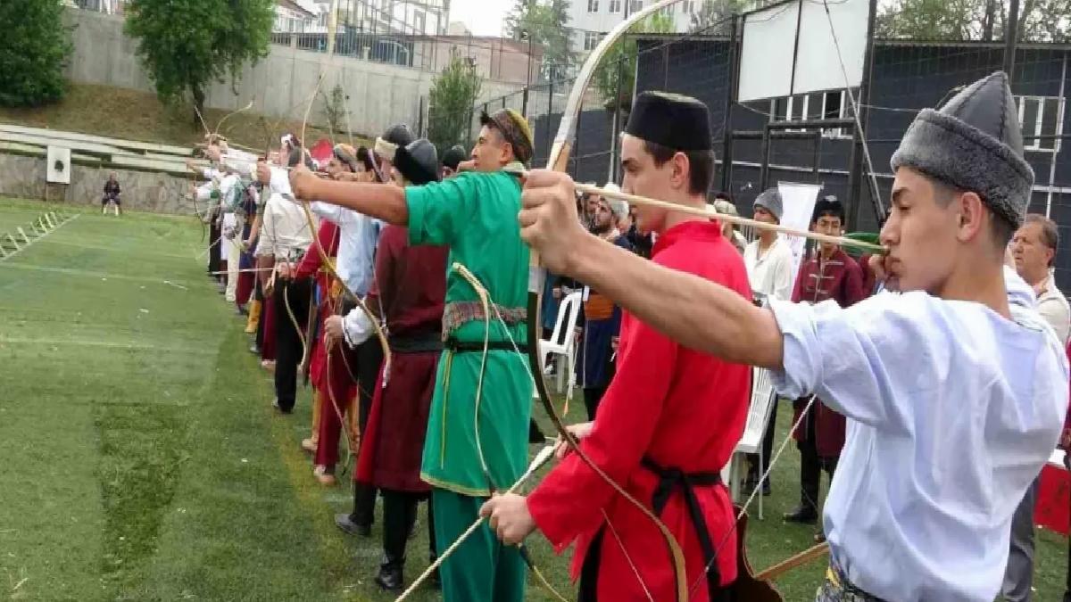 Kütahya’da Klâsik Okçuluk Karşılaşmaları