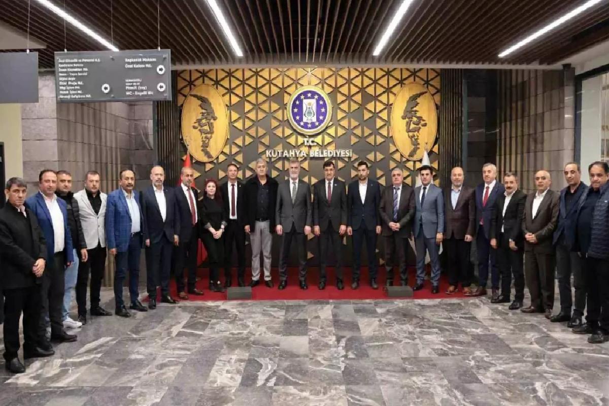 Kütahya’da Özel Halk Otobüsleri Temsilcileriyle Toplantı
