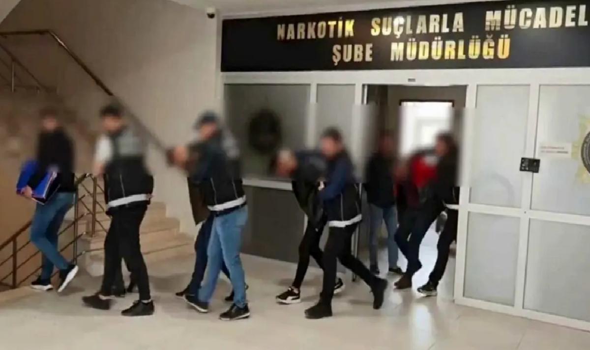 Kütahya’da Uyuşturucu Operasyonunda 6 Tutuklama