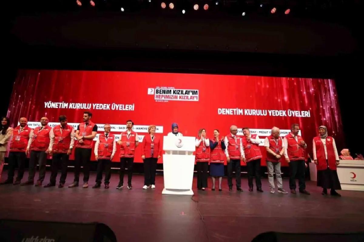 Kütahyalı Semra Tozaraydın Kızılay’ın yeni idarede
