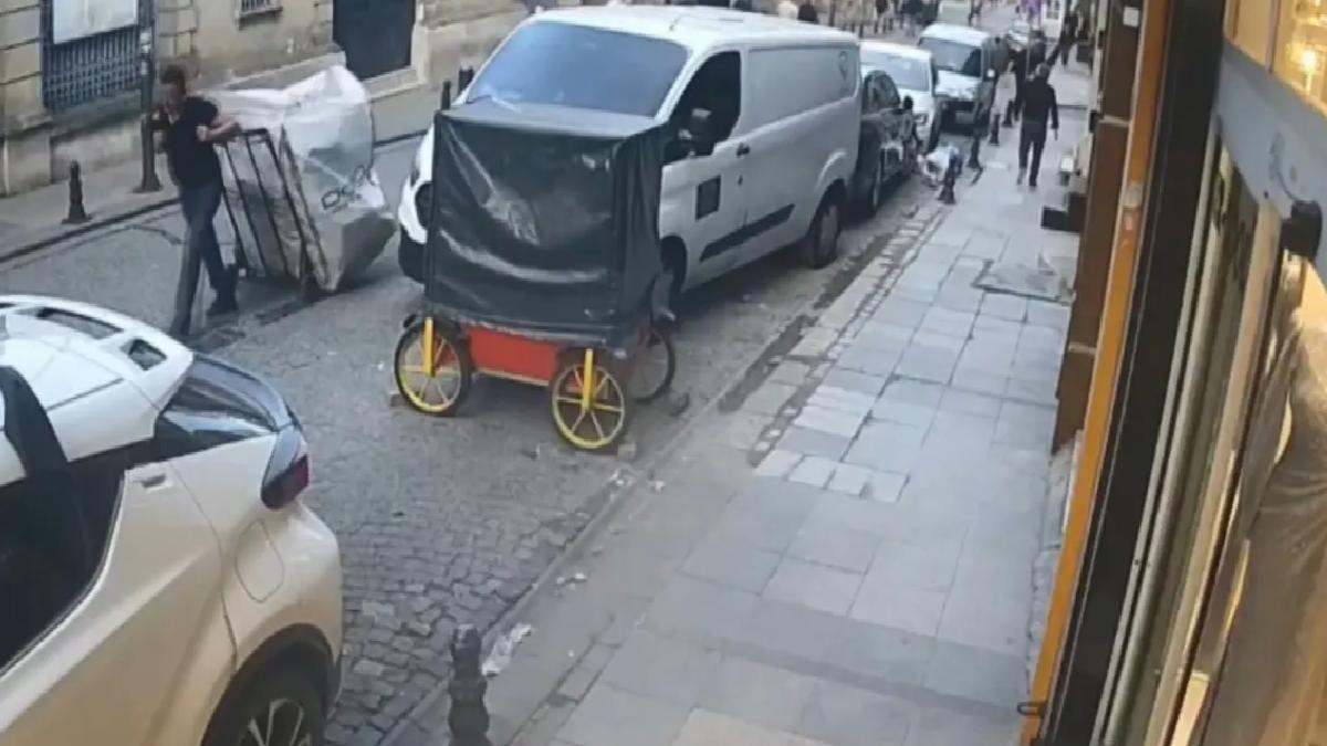 Kuyumcudan Çöpe Atılan Pırlantalar Kurtarıldı