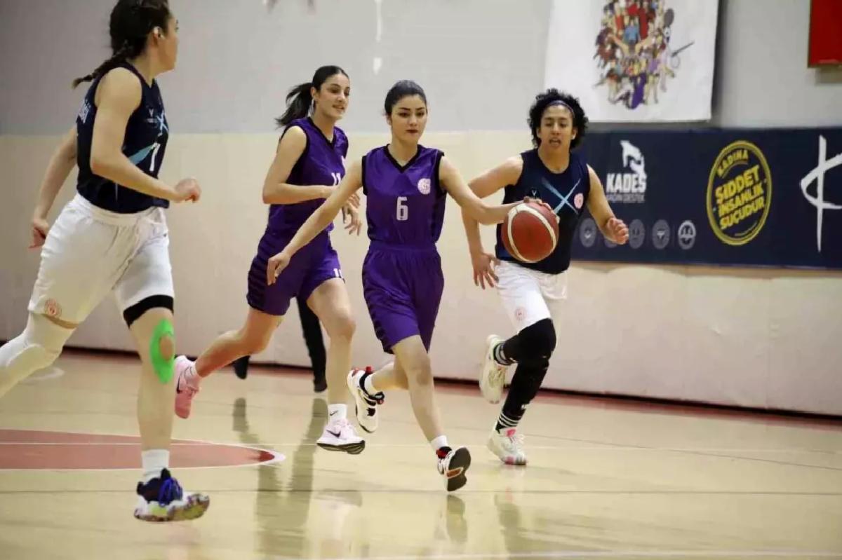 KYGM Kızlar Türkiye Basketbol Şampiyonası Başladı