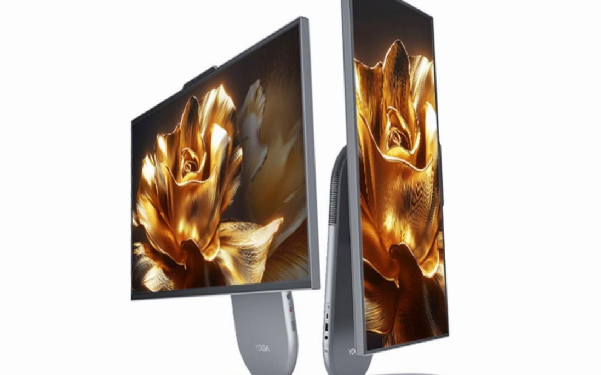 Lenovo, yeni Yoga 27 hepsi bir ortada bilgisayarını tanıttı