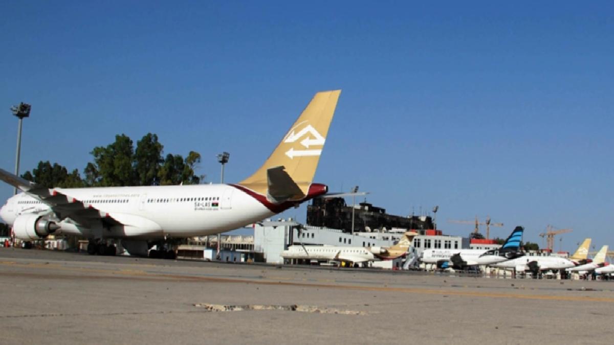Libya’nın başkentindeki Trablus Milletlerarası Havaalanı açıldı