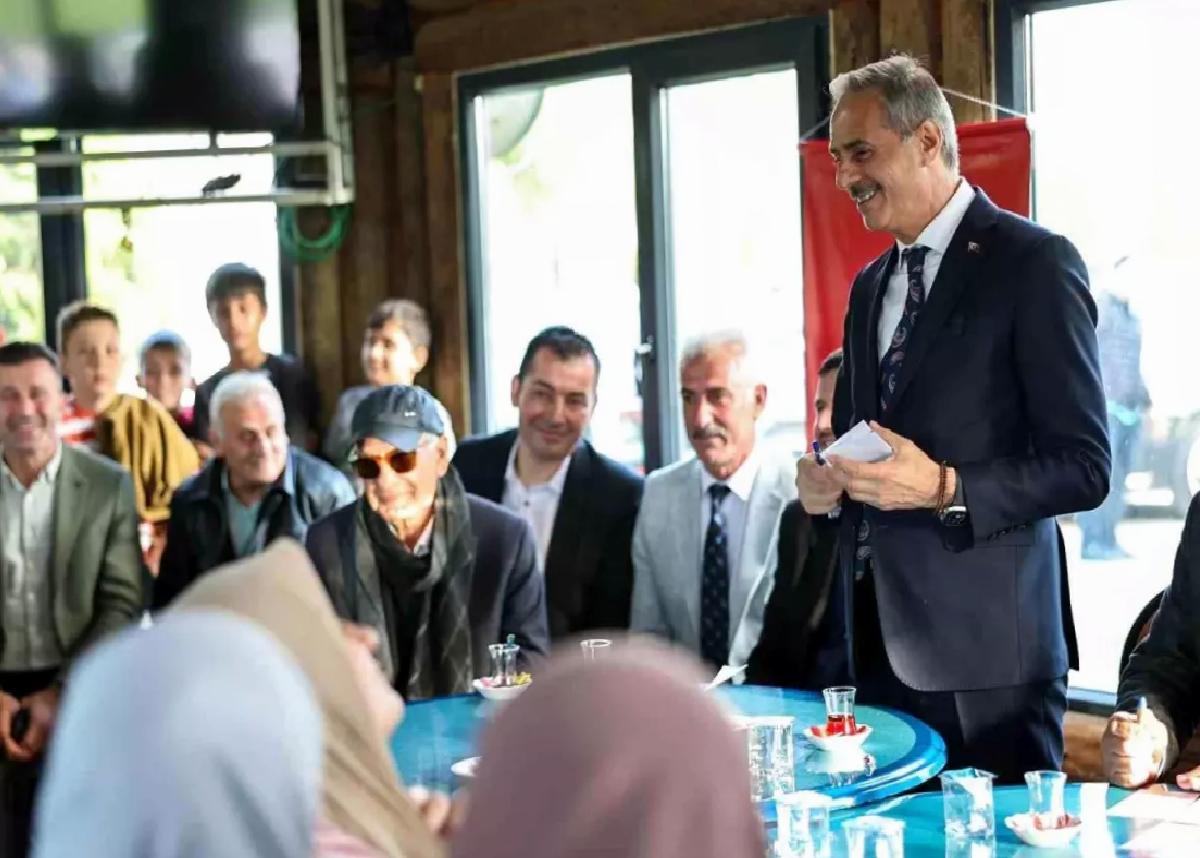 Lider Alemdar, Vatandaşlarla Buluşarak Talepleri Dinledi