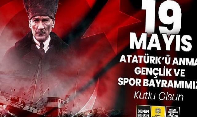 Lider Altay 19 Mayıs Atatürk’ü Anma, Gençlik ve Spor Bayramı’nı Kutladı