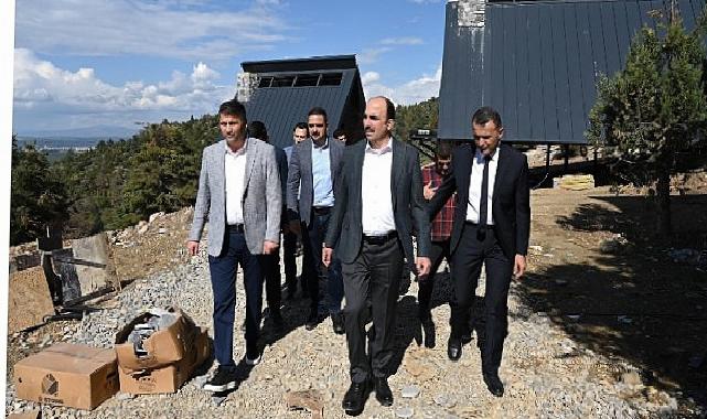 Lider Altay: “Beyşehir Yaka Manastır’daki Çalışmalarımızla Bölgeyi Turizme Kazandıracağız”
