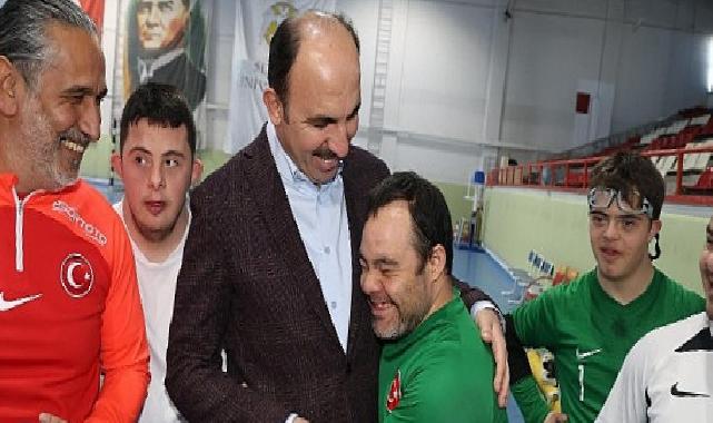 Lider Altay: “Engelleri Birlikte Aşıyoruz”