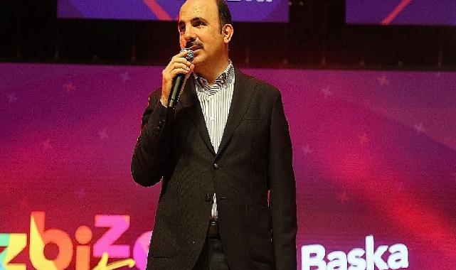 Lider Altay Gençlik Meclisi Topluluk Mükafatları “Biz Bize Fest Bi Başka” Programının Açılışına Katıldı