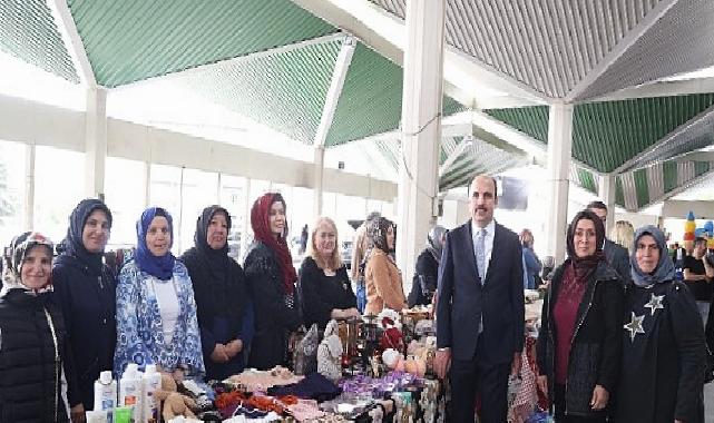 Lider Altay Tüm Konyalıları KOMEK Pazarı’na Davet Etti