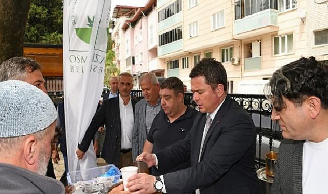 Lider Aydın’dan Demirtaş Barbaros Mahallesi’ne ziyaret