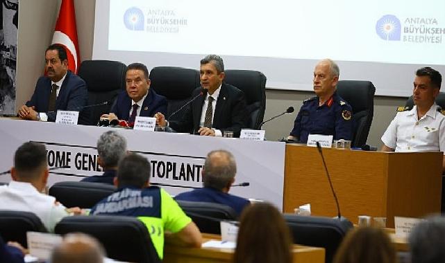 Lider Böcek; ‘Ulaşım Master Planını yıl sonuna kadar tamamlayacağız’