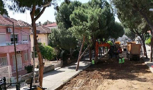 Lider Çerçioğlu Aydın’ın Tüm İlçelerinde Yol Üretim ve Yenileme Çalışmalarını Sürdürüyor